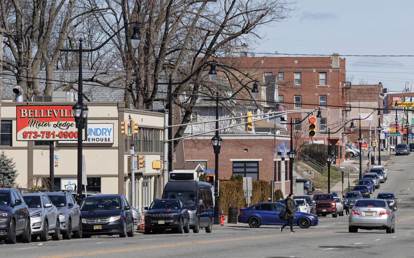 Belleville, NJ street view